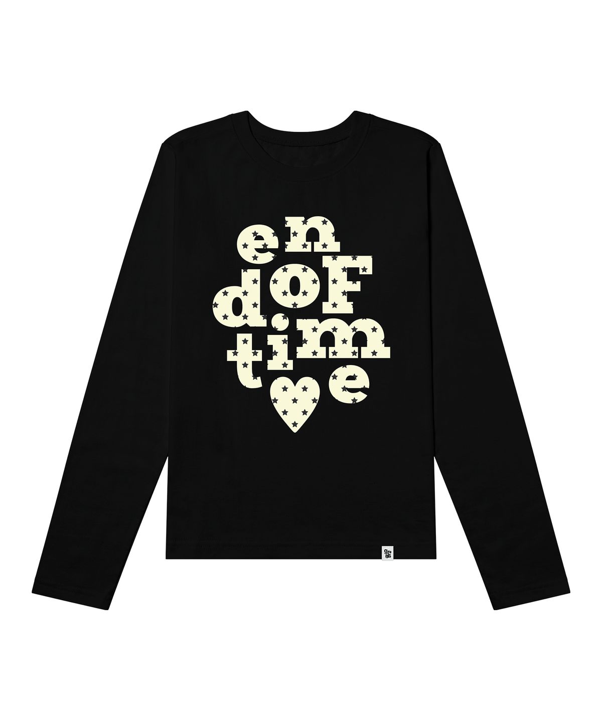 그레이버(GRAVER) [UNISEX]ENDOFTIME STARDOTS 롱슬리브 티셔츠_4color