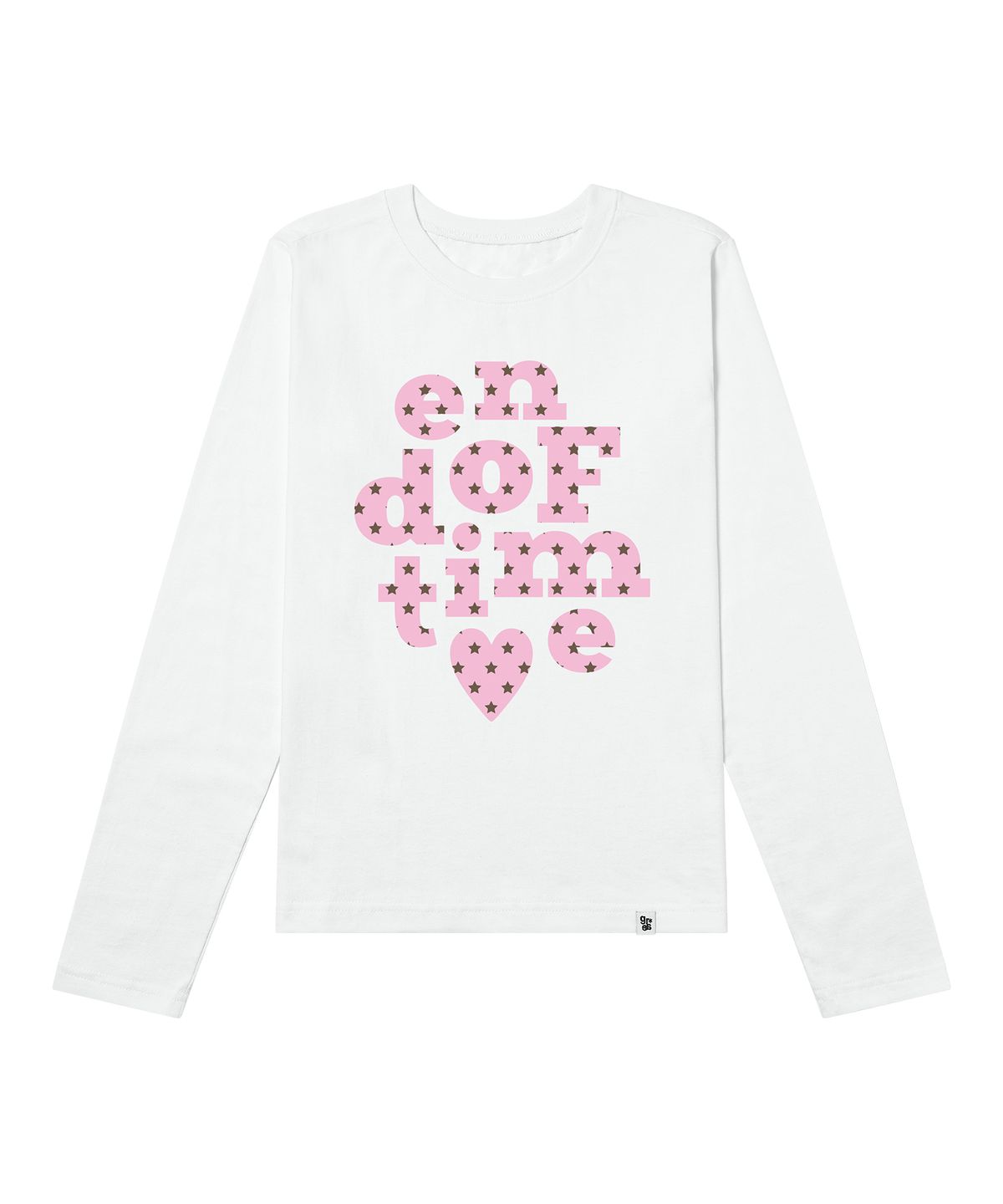 그레이버(GRAVER) [UNISEX]ENDOFTIME STARDOTS 롱슬리브 티셔츠_4color