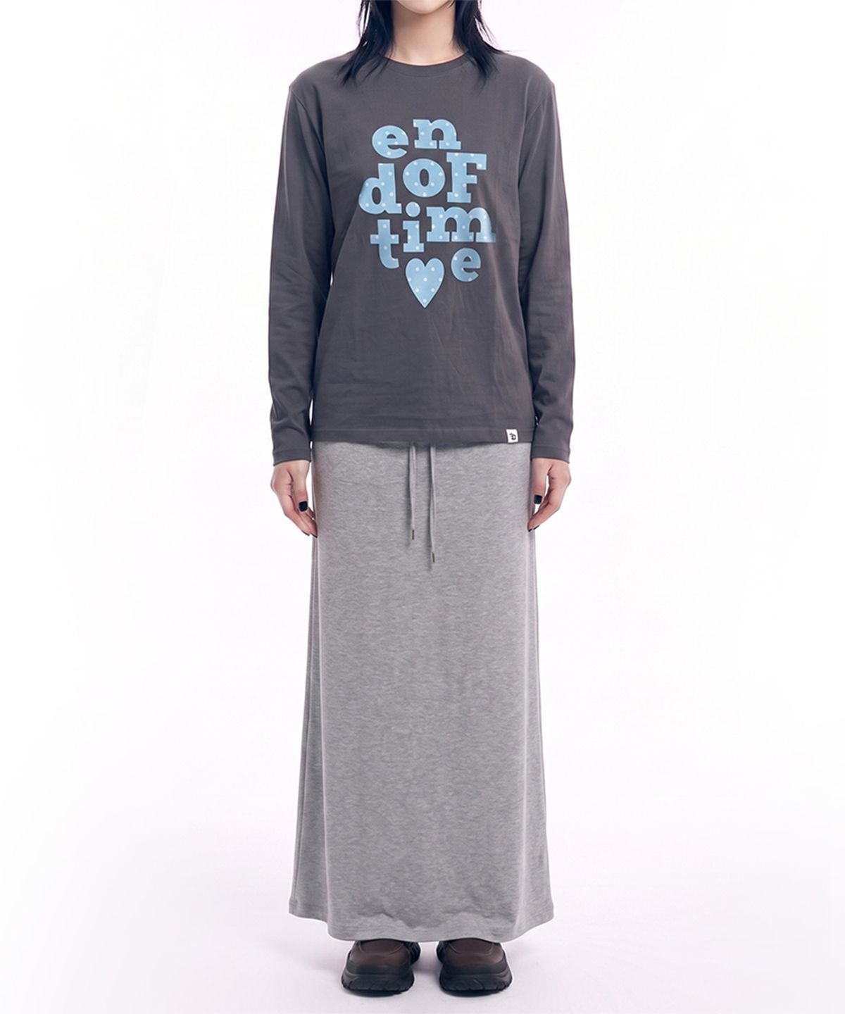 그레이버(GRAVER) [UNISEX]ENDOFTIME STARDOTS 롱슬리브 티셔츠_4color
