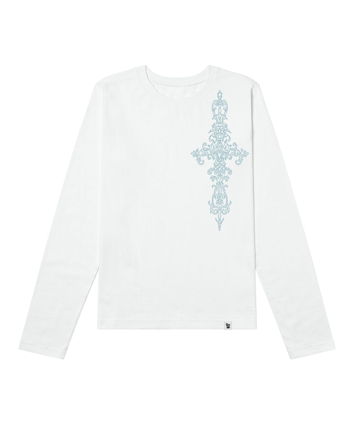 그레이버(GRAVER) [UNISEX]SIM CROSS 롱슬리브 티셔츠_4color