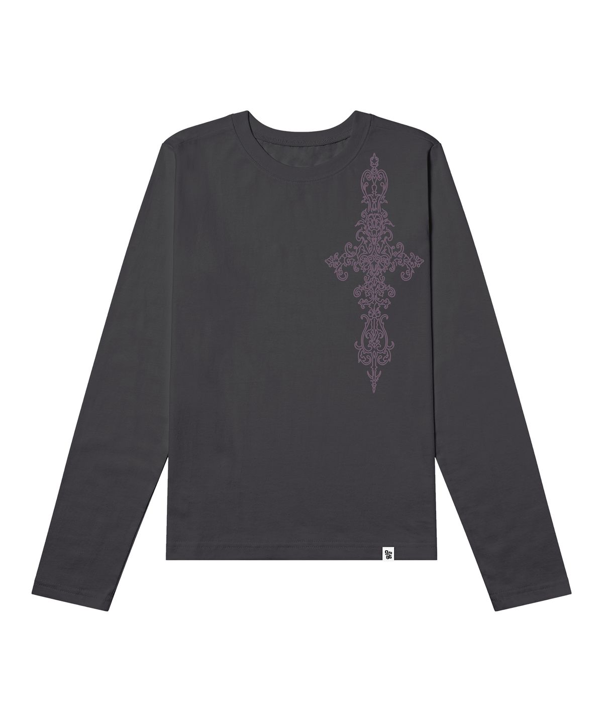 그레이버(GRAVER) [UNISEX]SIM CROSS 롱슬리브 티셔츠_4color