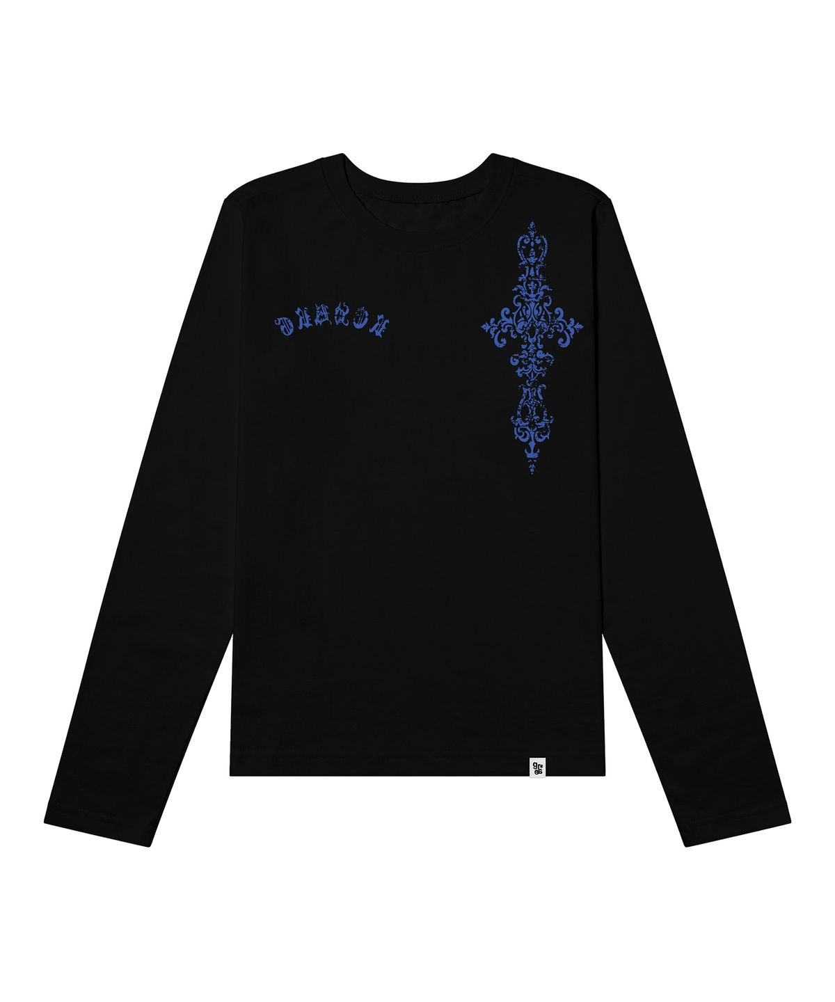 그레이버(GRAVER) [UNISEX]G SIM 롱슬리브 티셔츠_4color