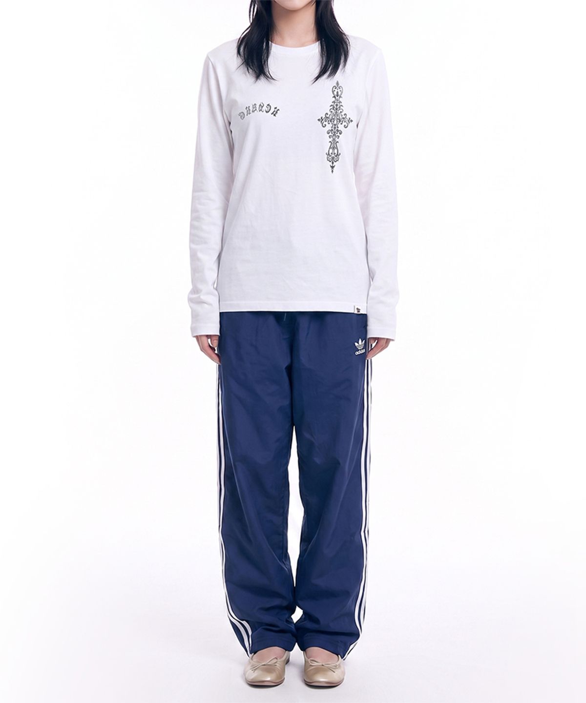 그레이버(GRAVER) [UNISEX]G SIM 롱슬리브 티셔츠_4color