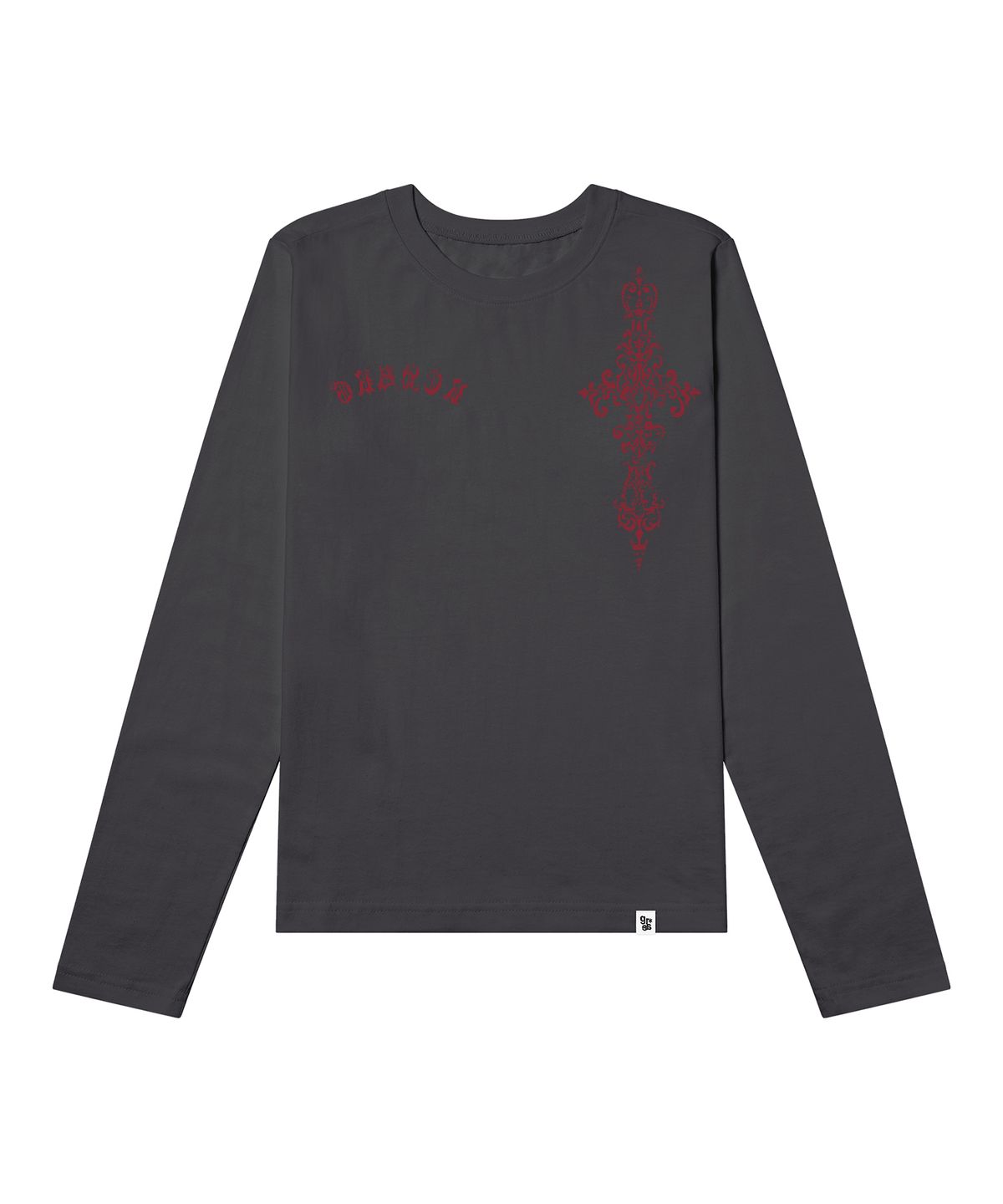 그레이버(GRAVER) [UNISEX]G SIM 롱슬리브 티셔츠_4color
