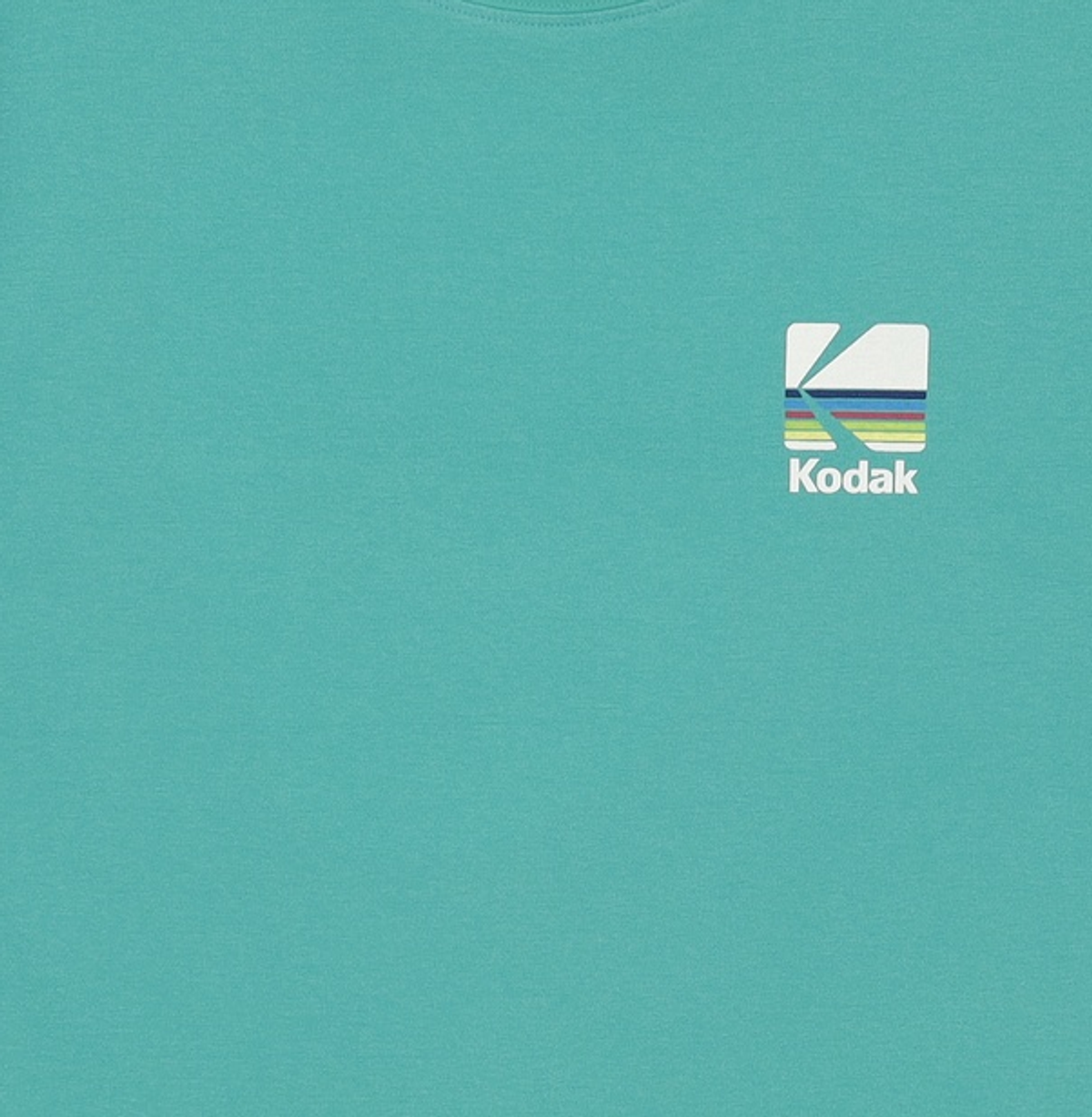 코닥(KODAK) 소로나 레인보우 반팔티셔츠 GREEN L
