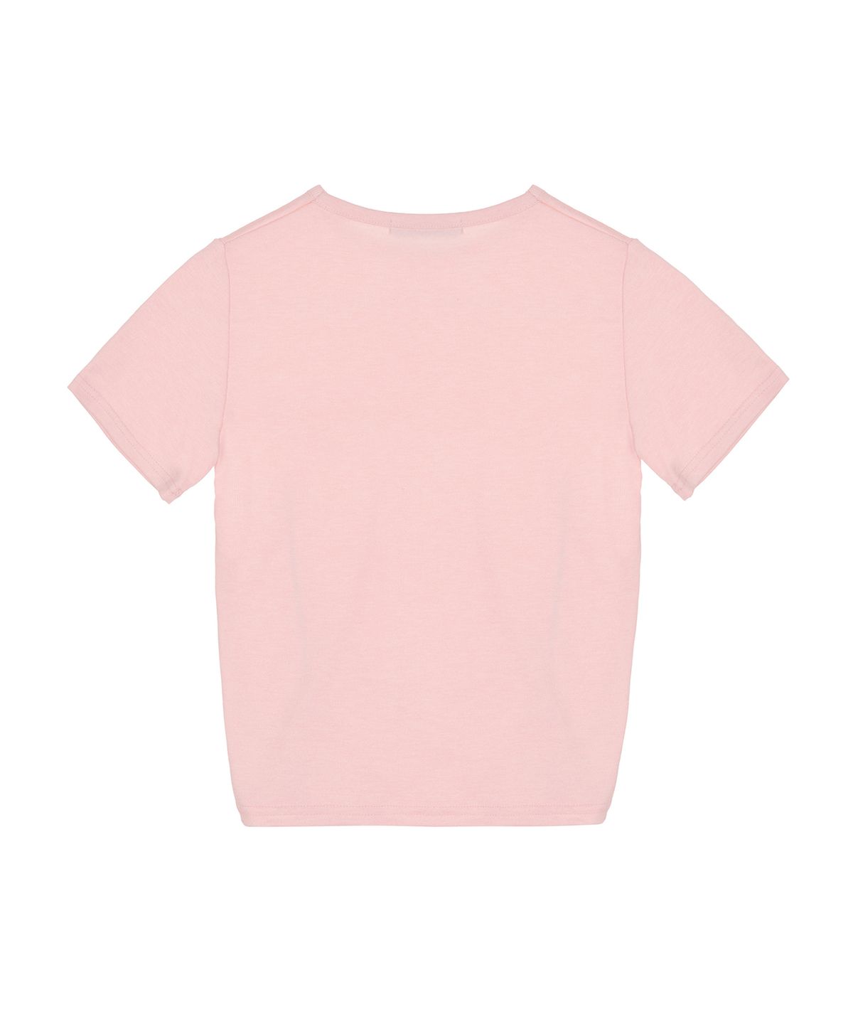 닉앤니콜(NICK&NICOLE) SHIRRING HALF TOP_PINK