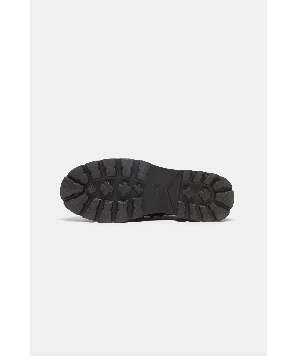 슈콤마보니(SUECOMMA BONNIE) Floral platform loafer(black)_DG1DA26515BLK