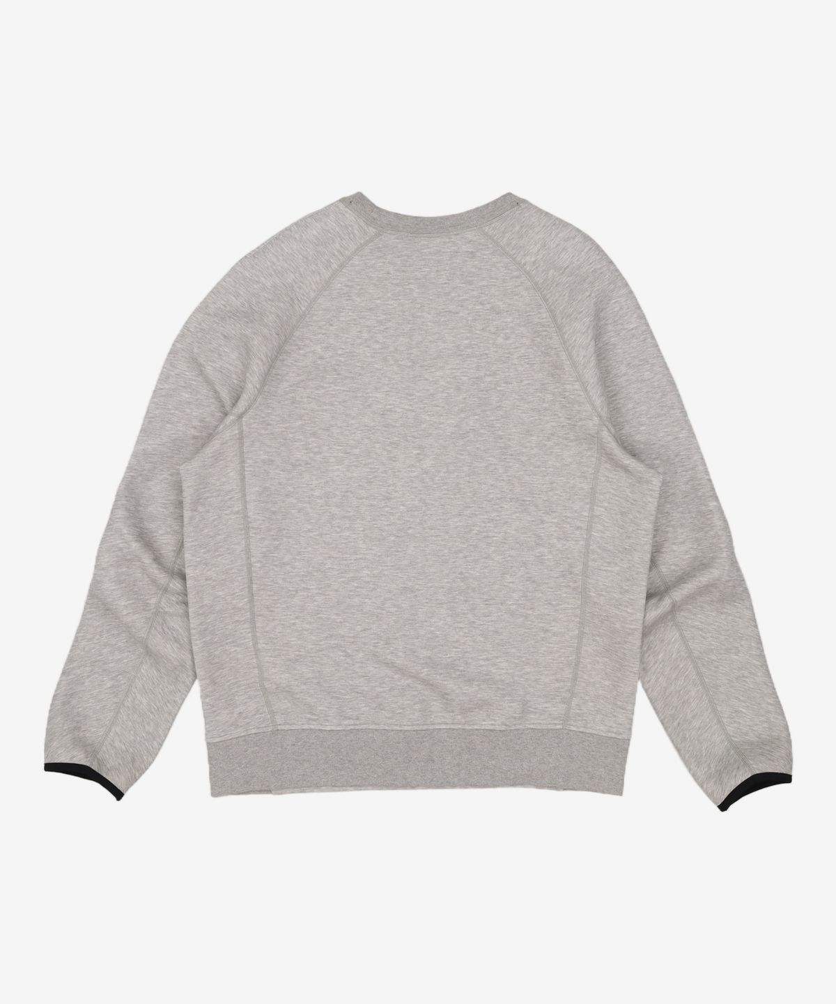 나이키(NIKE) 스포츠웨어 테크 플리스 크루 M - 다크 그레이 헤더:블랙 / FB7917-063 105