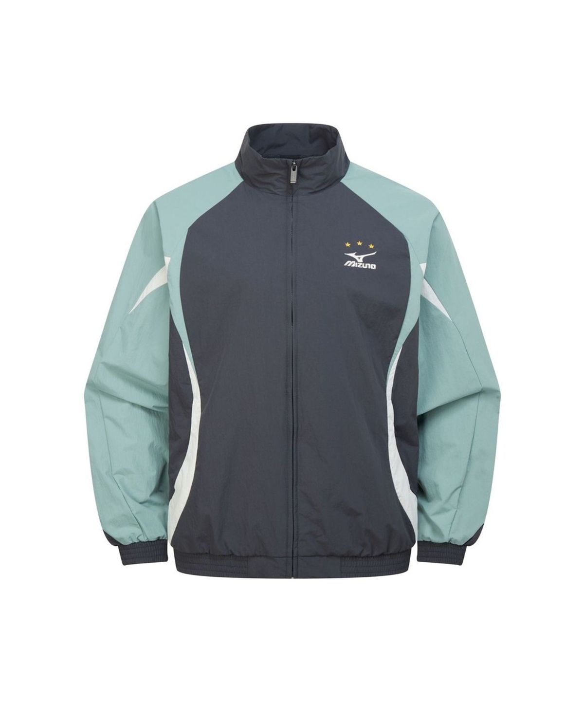 미즈노(MIZUNO) MH BLOCKED WOVEN JACKET_32YE6F50