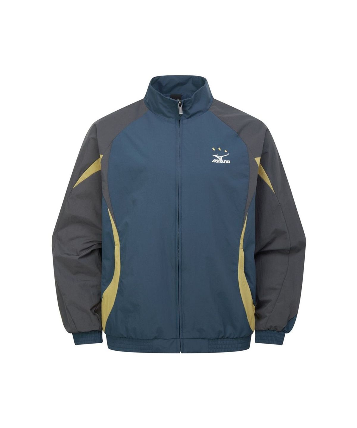 미즈노(MIZUNO) MH BLOCKED WOVEN JACKET_32YE6F50