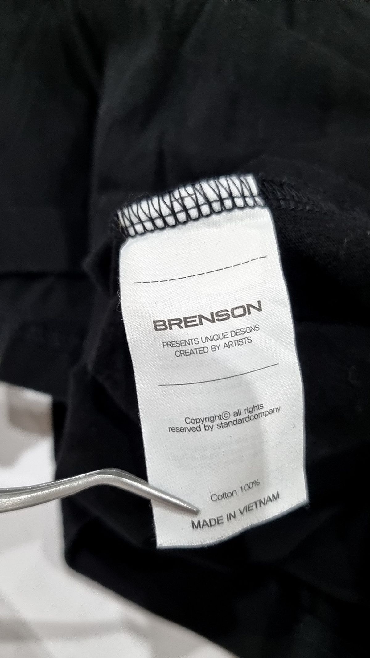 브렌슨(BRENSON) 긴소매 티셔츠 XXL