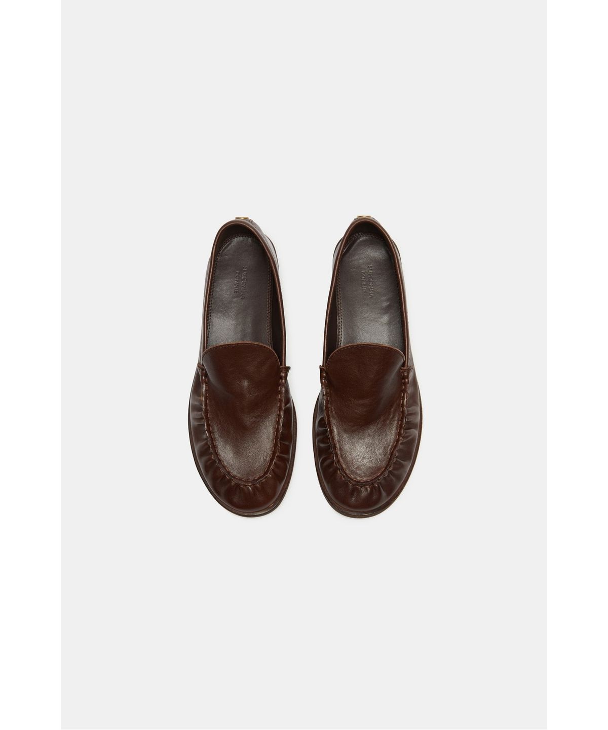 슈콤마보니(SUECOMMA BONNIE) Vintage classic loafer(brown)_DA1DA26502BRN