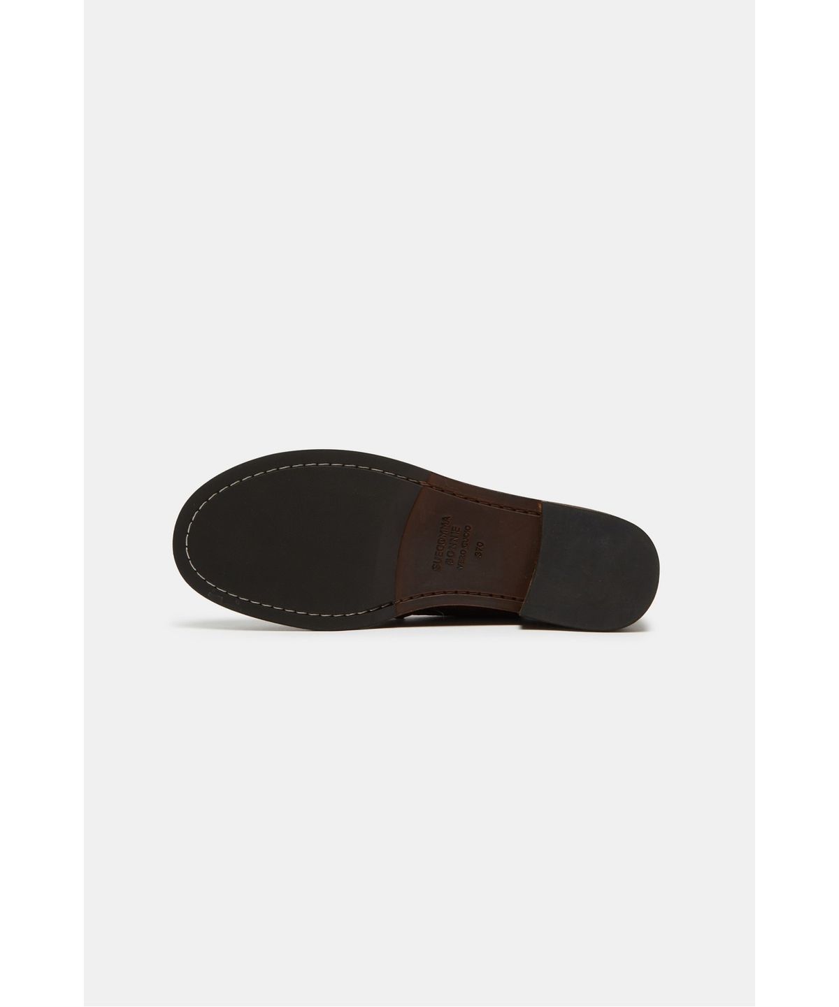 슈콤마보니(SUECOMMA BONNIE) Vintage classic loafer(brown)_DA1DA26502BRN