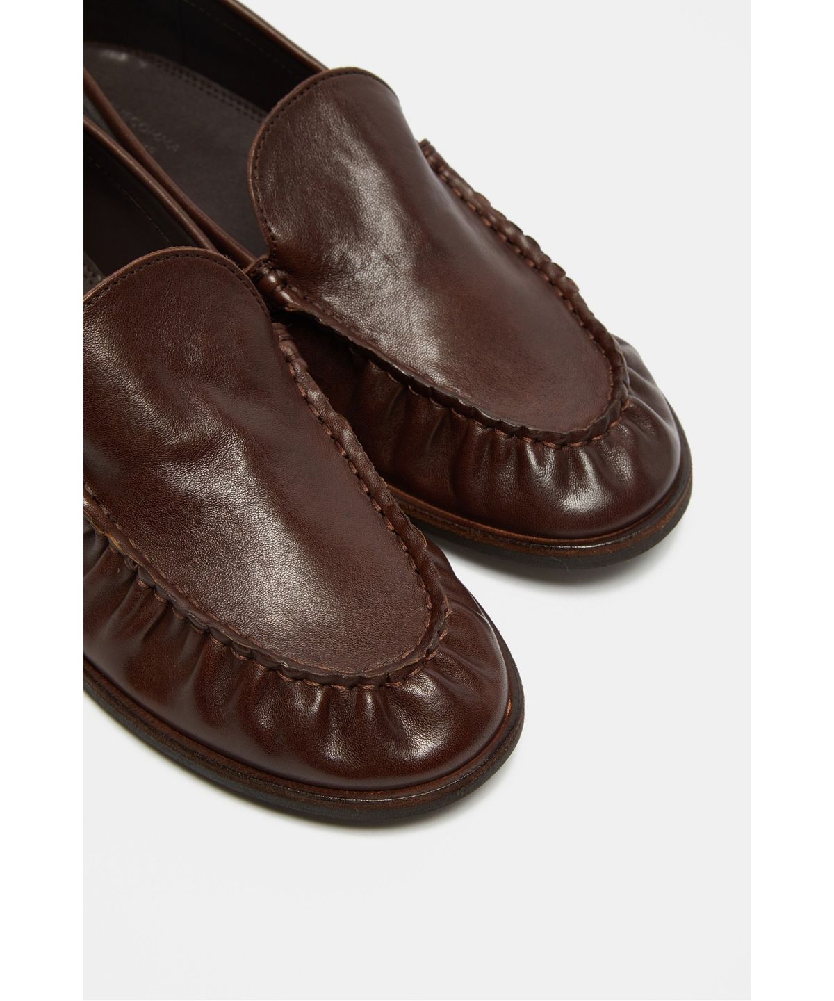 슈콤마보니(SUECOMMA BONNIE) Vintage classic loafer(brown)_DA1DA26502BRN