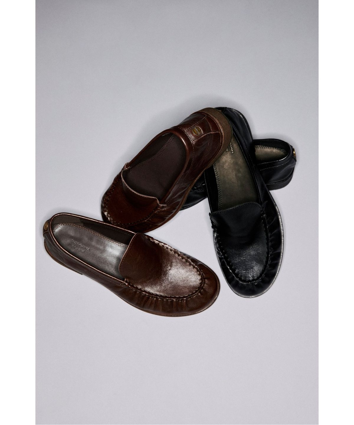 슈콤마보니(SUECOMMA BONNIE) Vintage classic loafer(brown)_DA1DA26502BRN