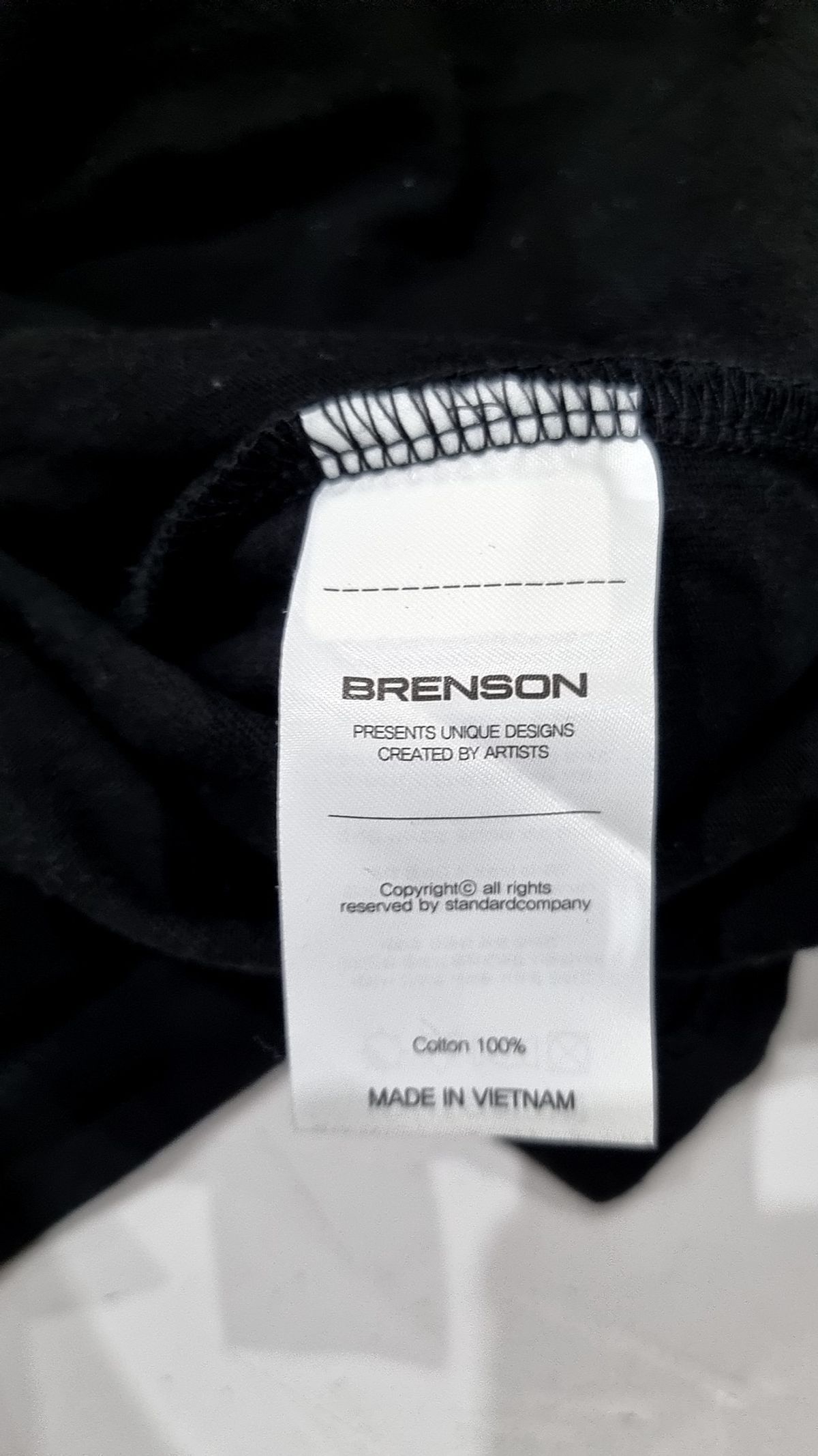 브렌슨(BRENSON) 긴소매 티셔츠 XXL