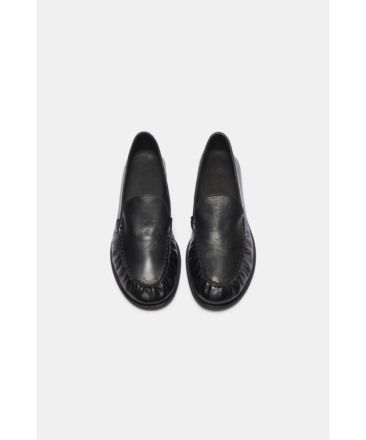 슈콤마보니(SUECOMMA BONNIE) Vintage classic loafer(black)_DA1DA26502BLK