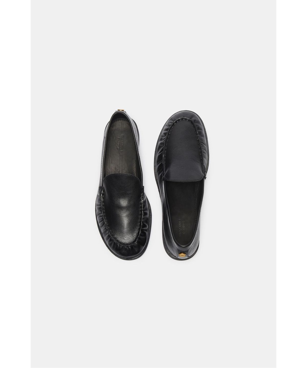 슈콤마보니(SUECOMMA BONNIE) Vintage classic loafer(black)_DA1DA26502BLK