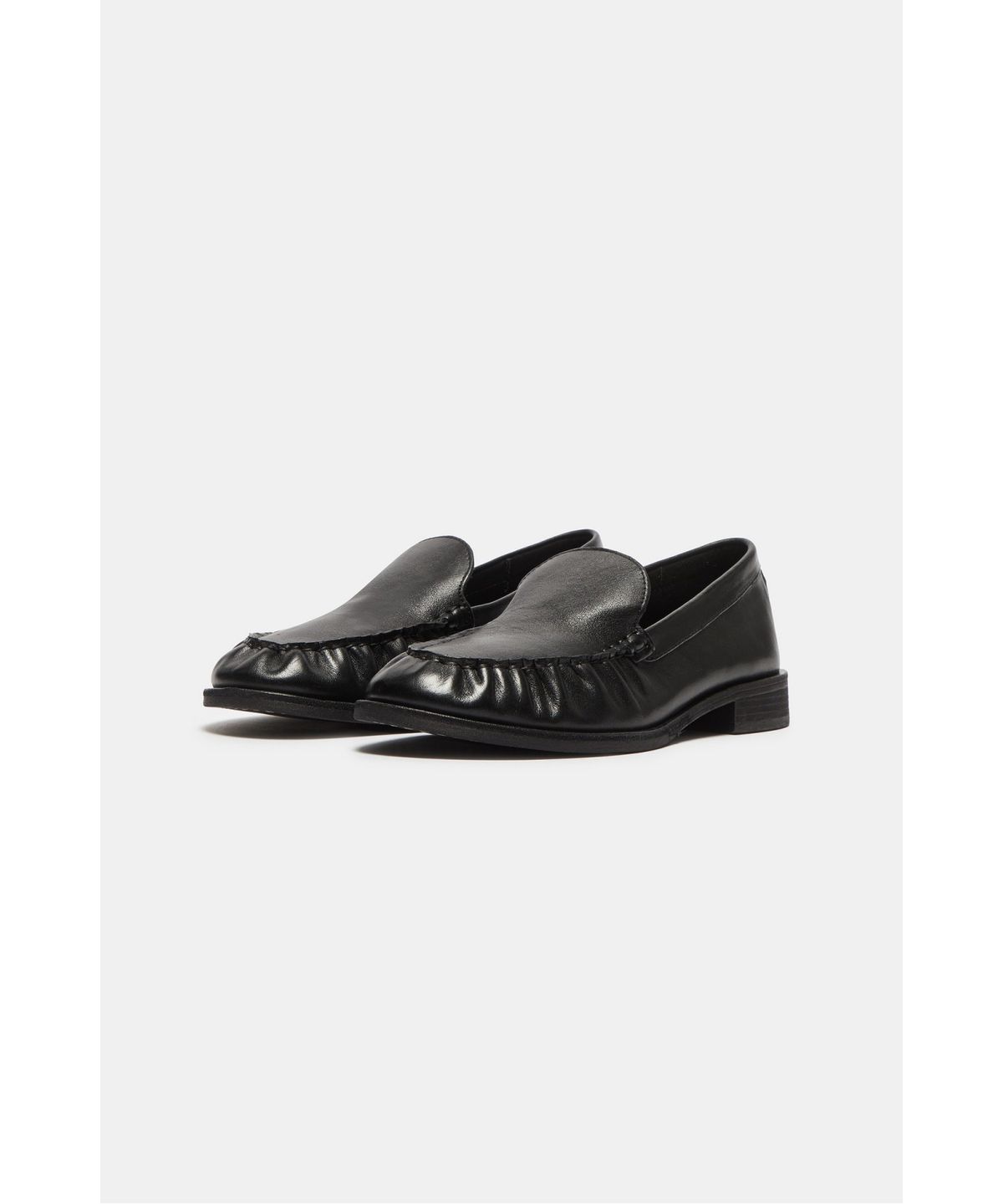 슈콤마보니(SUECOMMA BONNIE) Vintage classic loafer(black)_DA1DA26502BLK