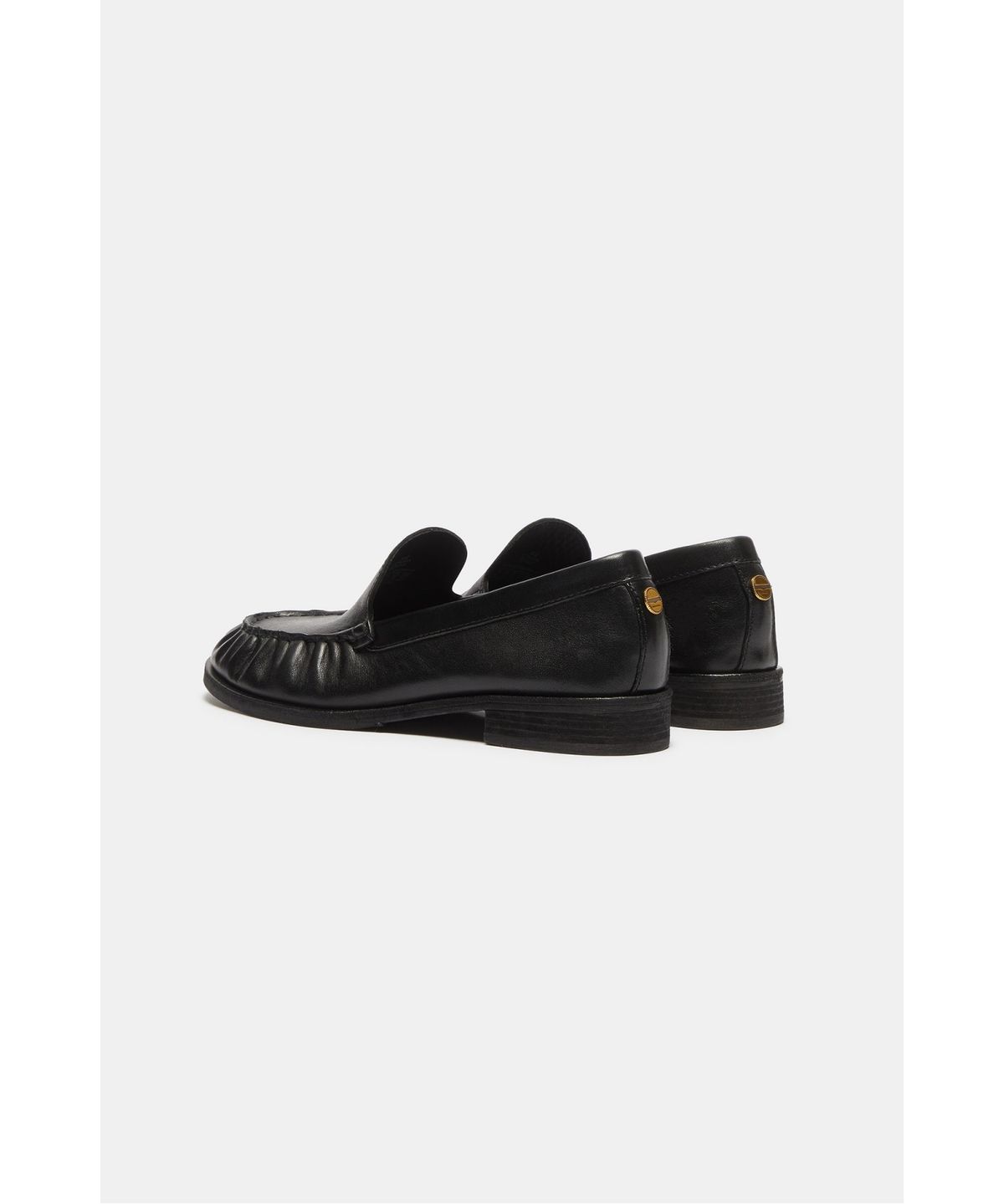 슈콤마보니(SUECOMMA BONNIE) Vintage classic loafer(black)_DA1DA26502BLK