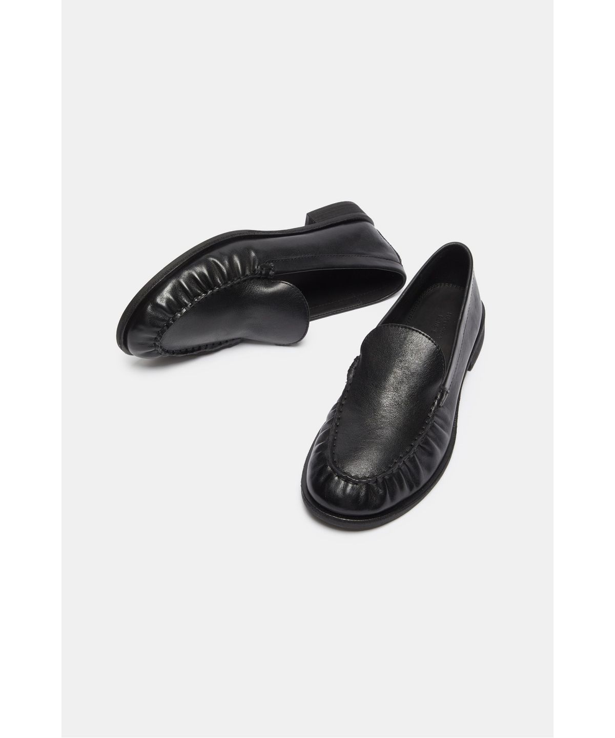 슈콤마보니(SUECOMMA BONNIE) Vintage classic loafer(black)_DA1DA26502BLK