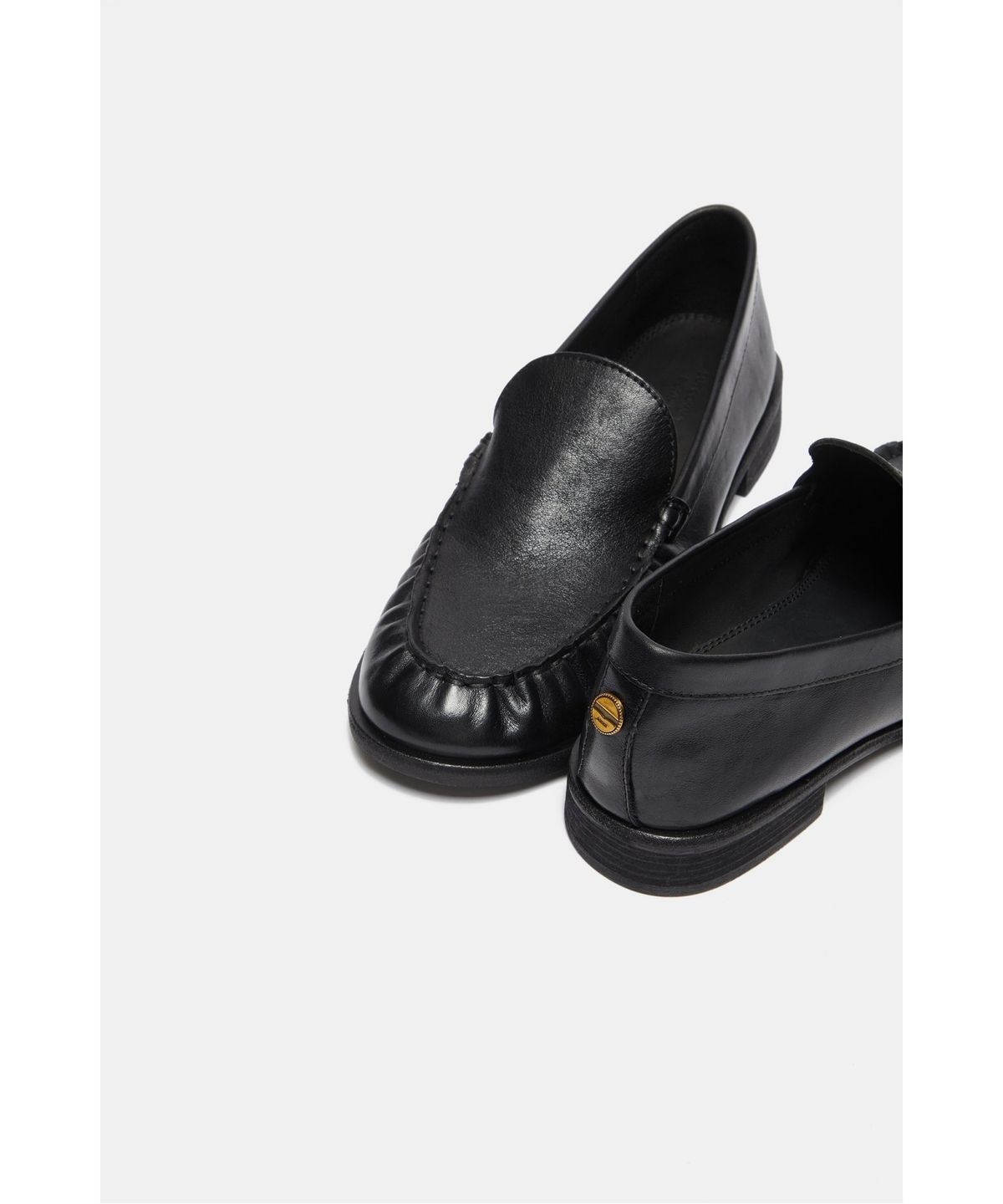 슈콤마보니(SUECOMMA BONNIE) Vintage classic loafer(black)_DA1DA26502BLK