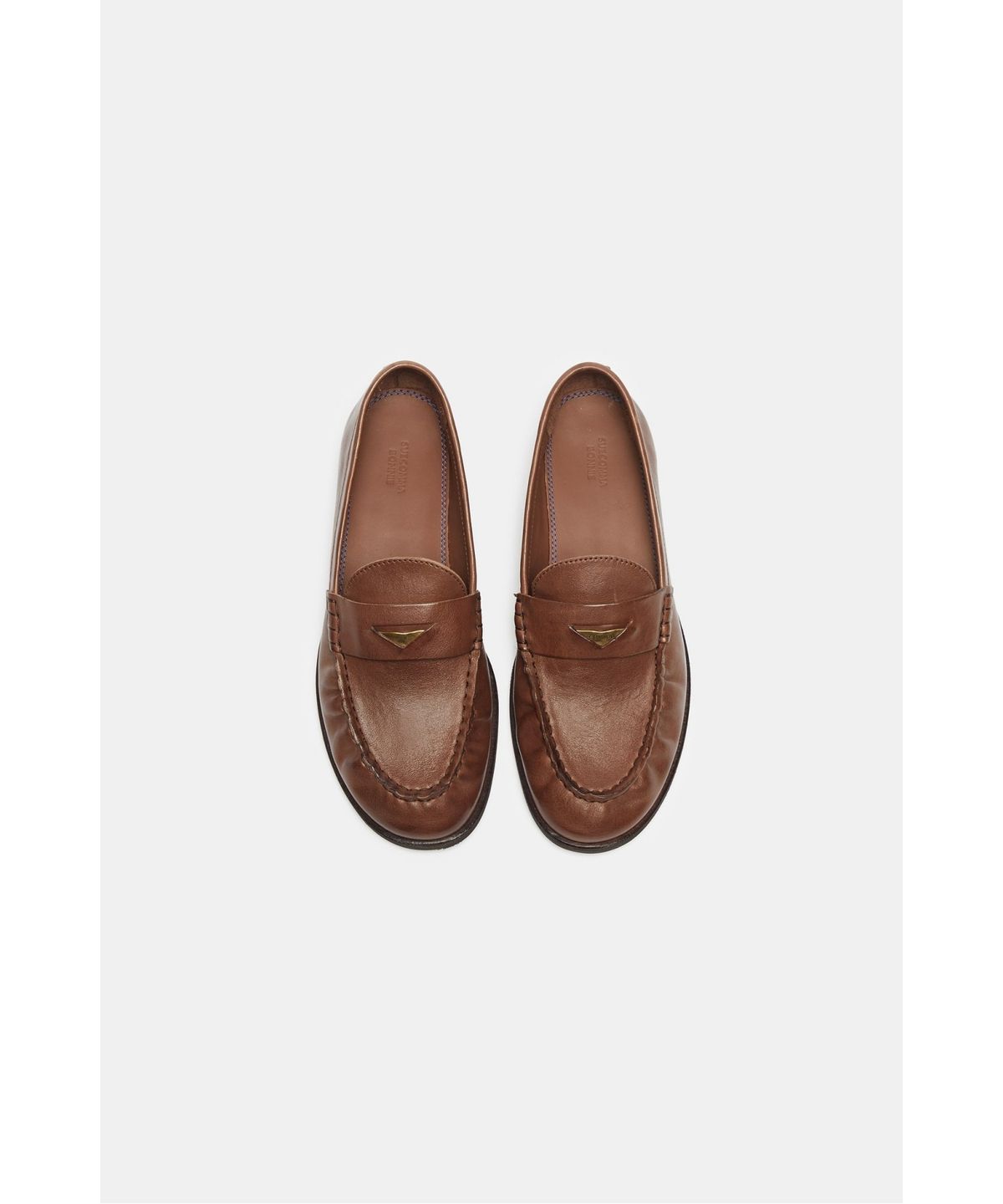 슈콤마보니(SUECOMMA BONNIE) Toast Vintage loafer(brown)_DA1DA26501BRN