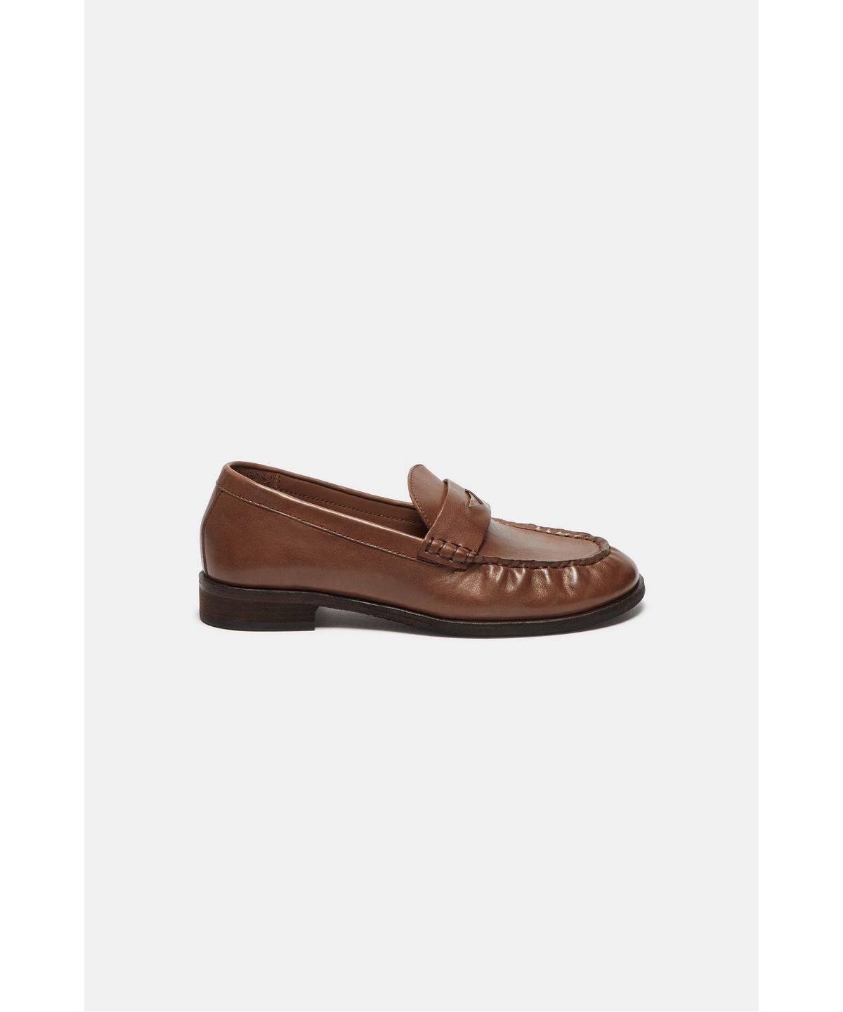 슈콤마보니(SUECOMMA BONNIE) Toast Vintage loafer(brown)_DA1DA26501BRN