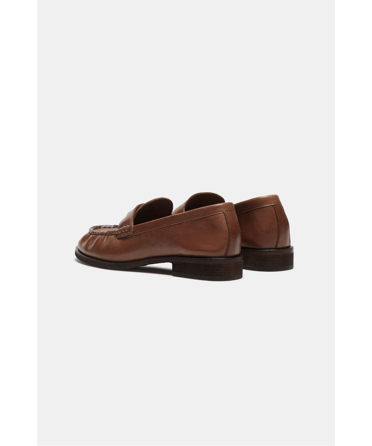 슈콤마보니(SUECOMMA BONNIE) Toast Vintage loafer(brown)_DA1DA26501BRN