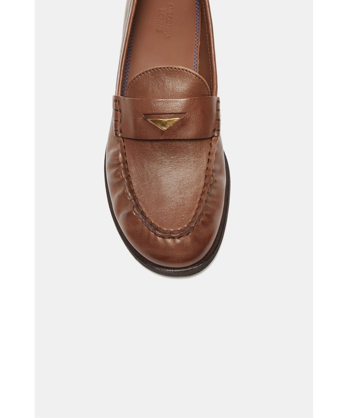 슈콤마보니(SUECOMMA BONNIE) Toast Vintage loafer(brown)_DA1DA26501BRN