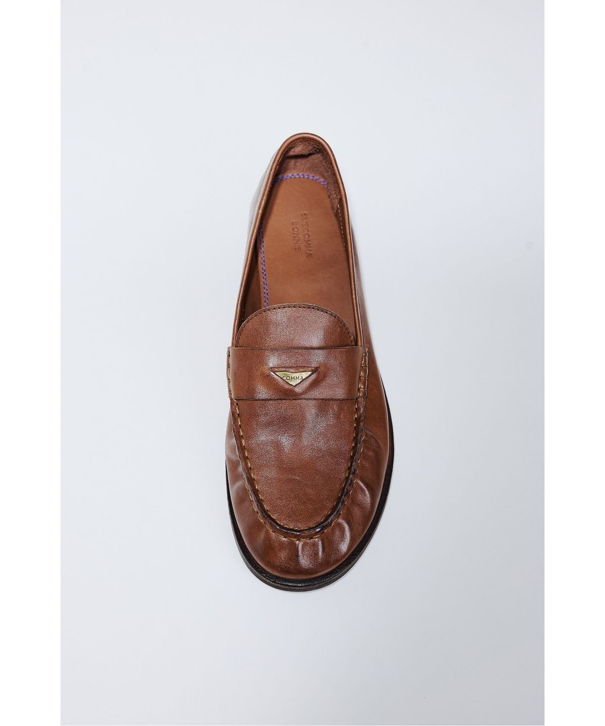 슈콤마보니(SUECOMMA BONNIE) Toast Vintage loafer(brown)_DA1DA26501BRN