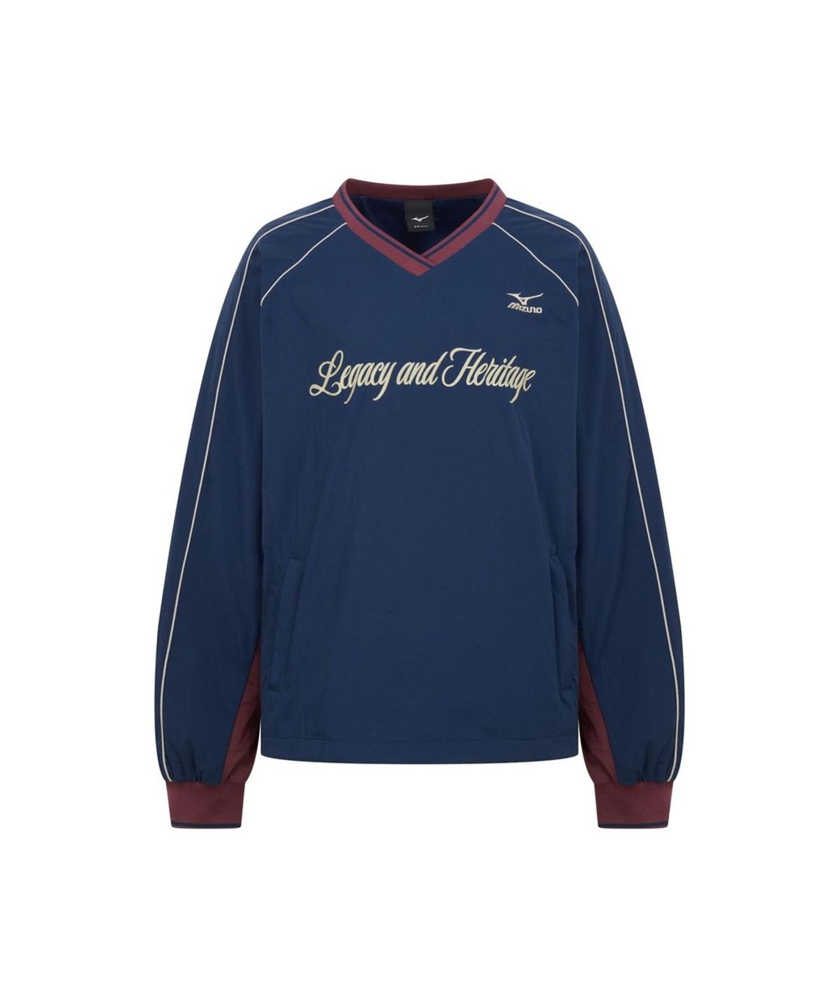 미즈노(MIZUNO) MH BLOCKED WOVEN MTM (W)_32YC6H51