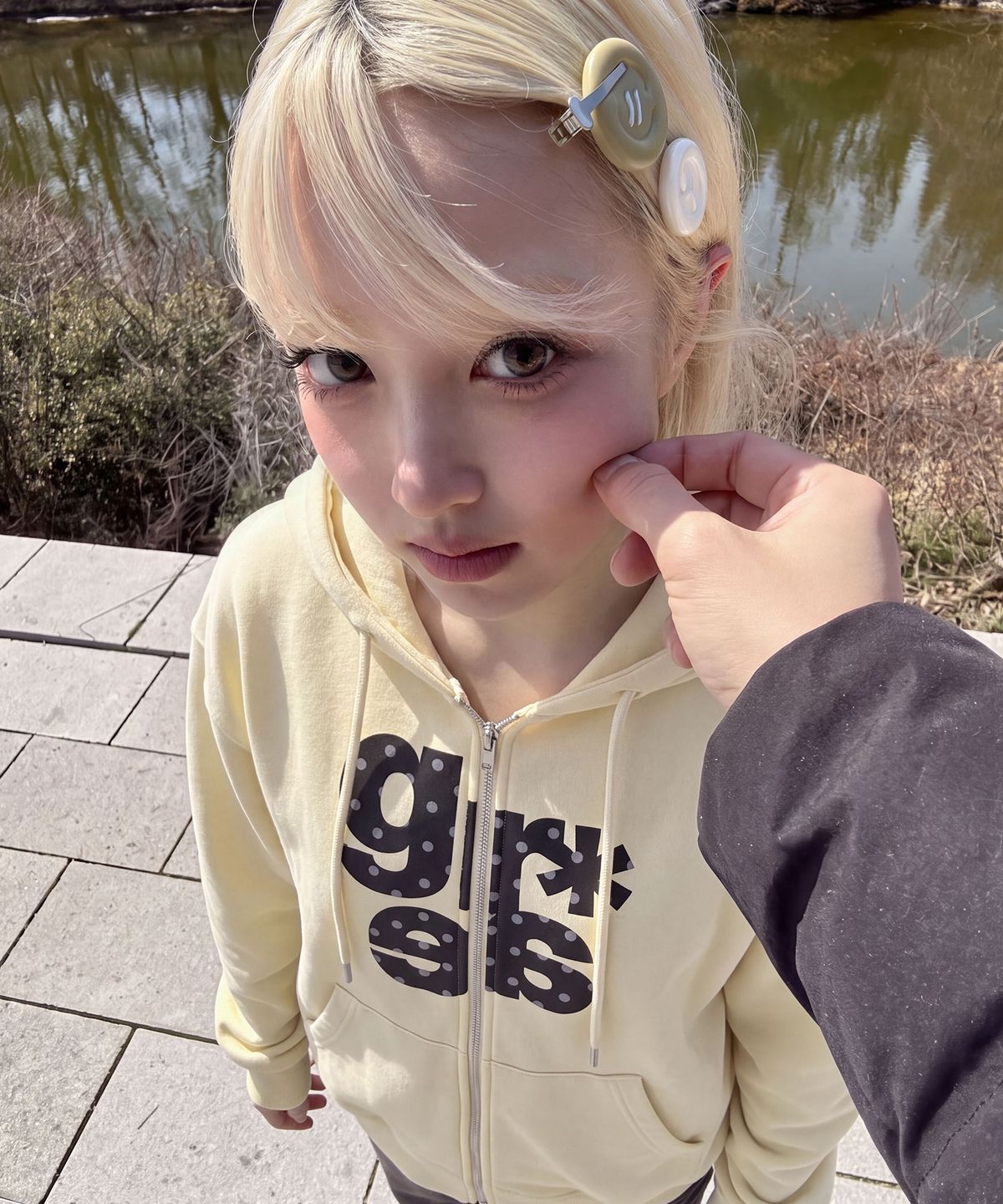 그레이버(GRAVER) [UNISEX]GRAE-S DOT 후드집업_8color