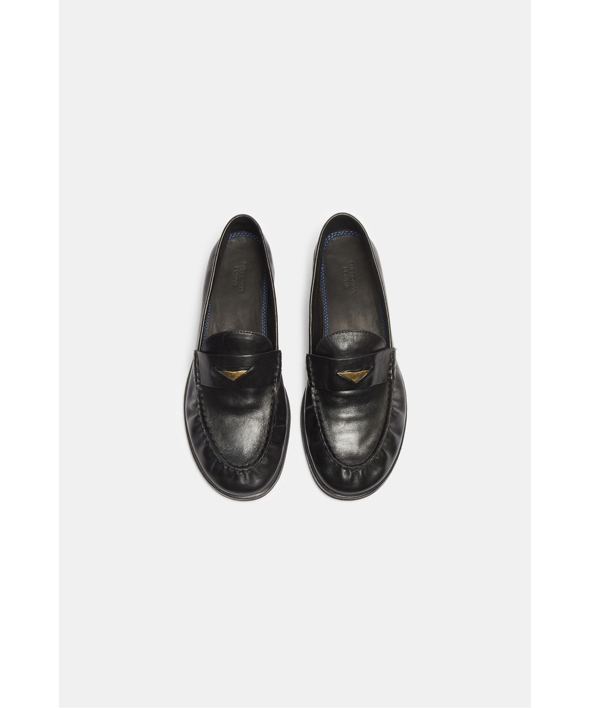 슈콤마보니(SUECOMMA BONNIE) Toast vintage loafer(black)_DA1DA26501BLK