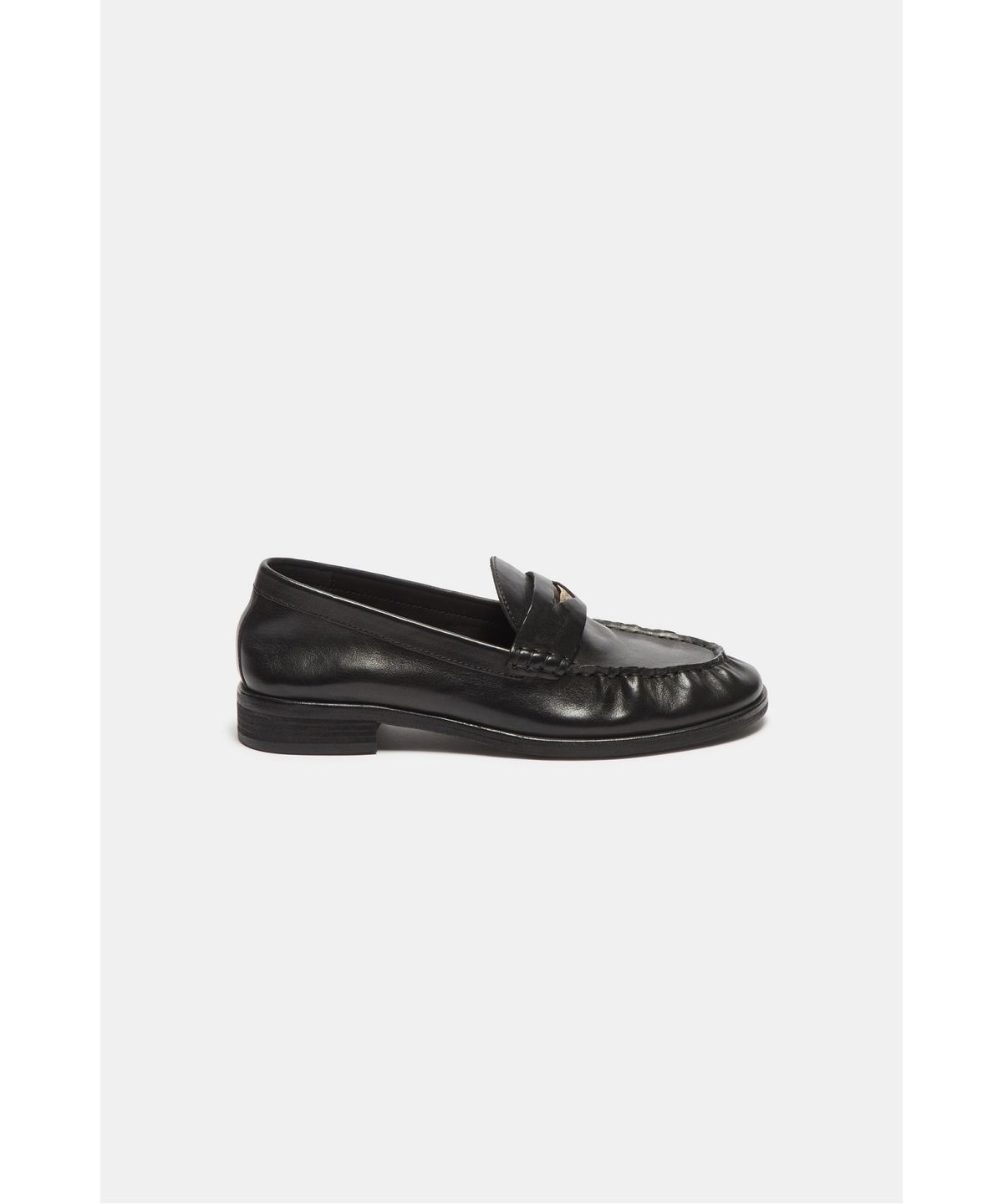 슈콤마보니(SUECOMMA BONNIE) Toast vintage loafer(black)_DA1DA26501BLK