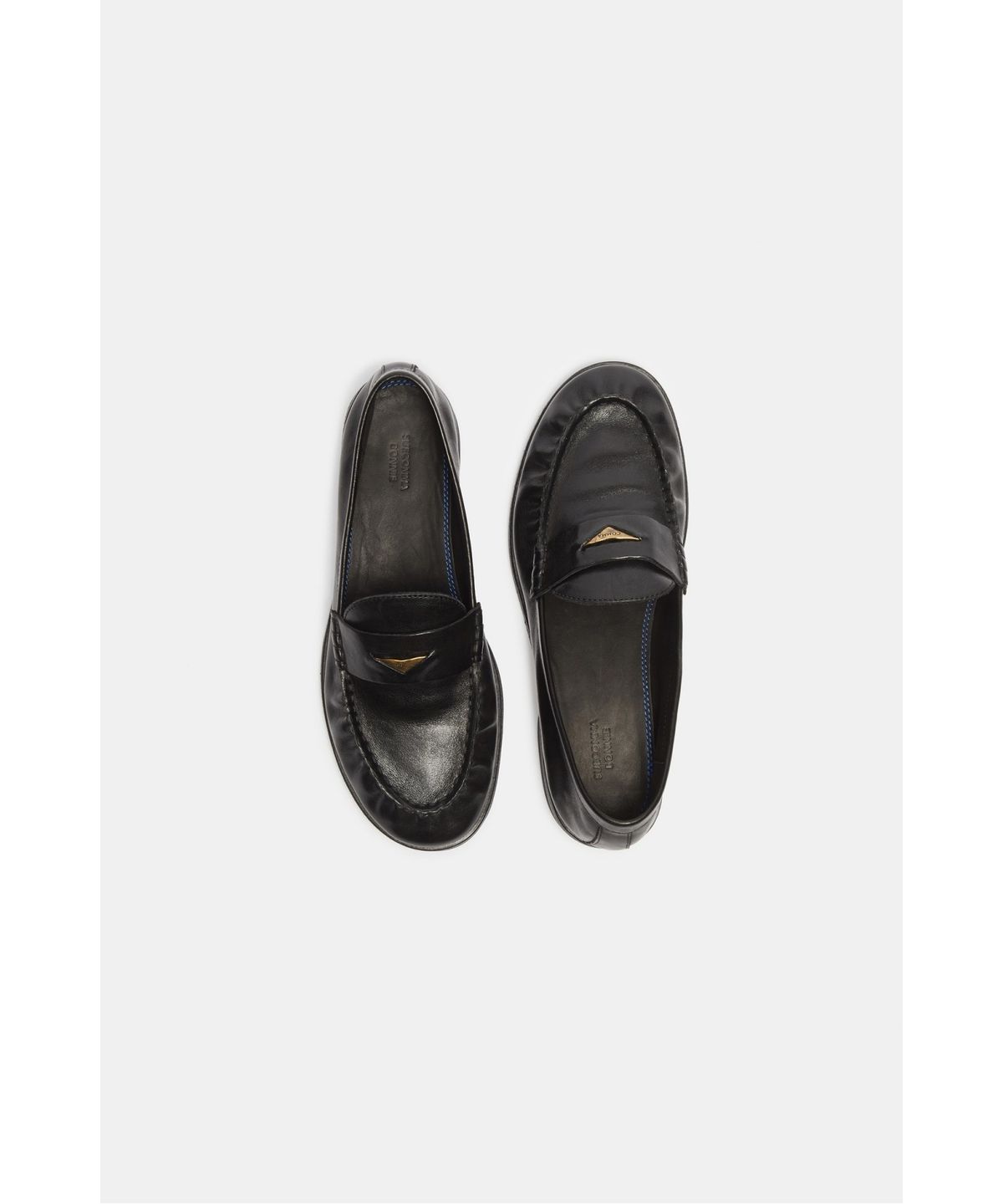 슈콤마보니(SUECOMMA BONNIE) Toast vintage loafer(black)_DA1DA26501BLK