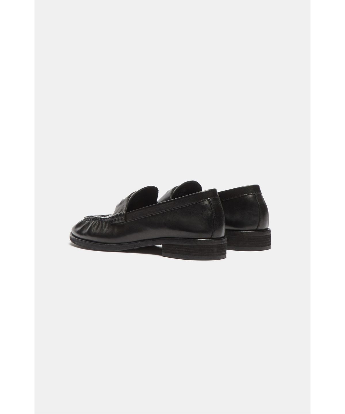 슈콤마보니(SUECOMMA BONNIE) Toast vintage loafer(black)_DA1DA26501BLK