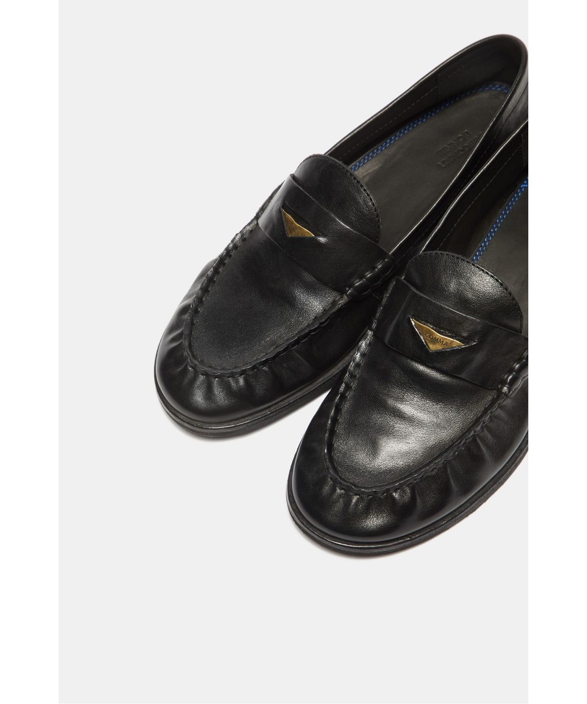 슈콤마보니(SUECOMMA BONNIE) Toast vintage loafer(black)_DA1DA26501BLK