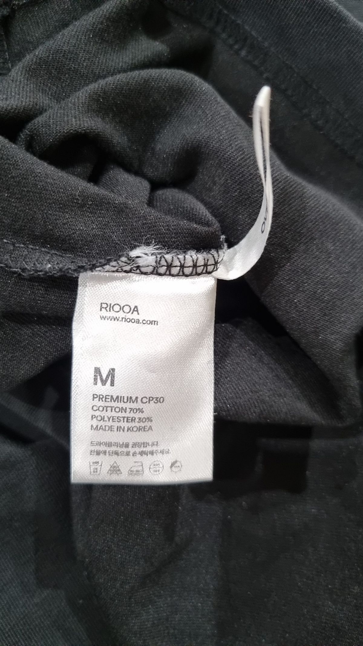 리우아(RIOOA) 반소매 티셔츠 M
