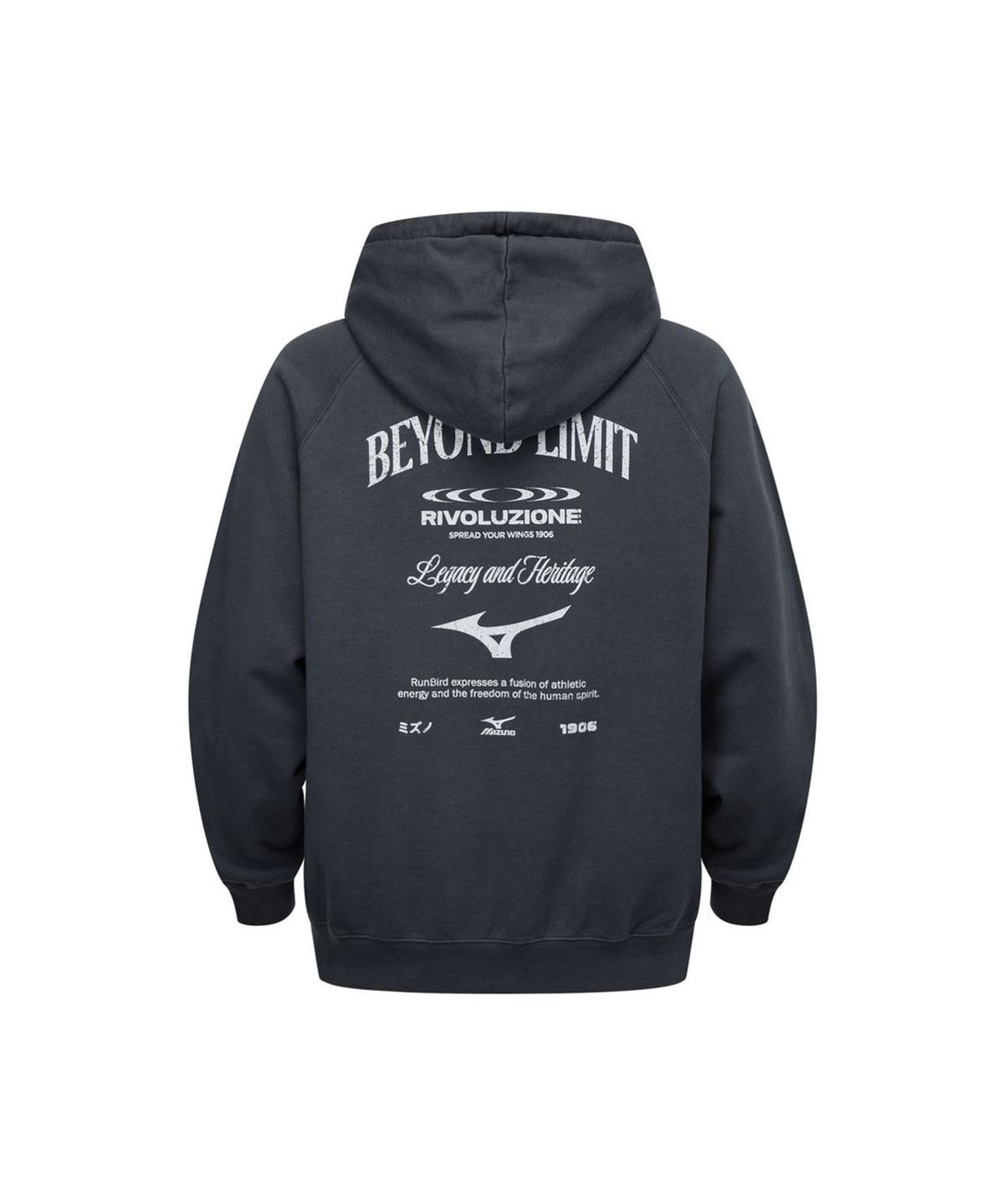미즈노(MIZUNO) MH DYEING HOOD PULLOVER_32YC6G50