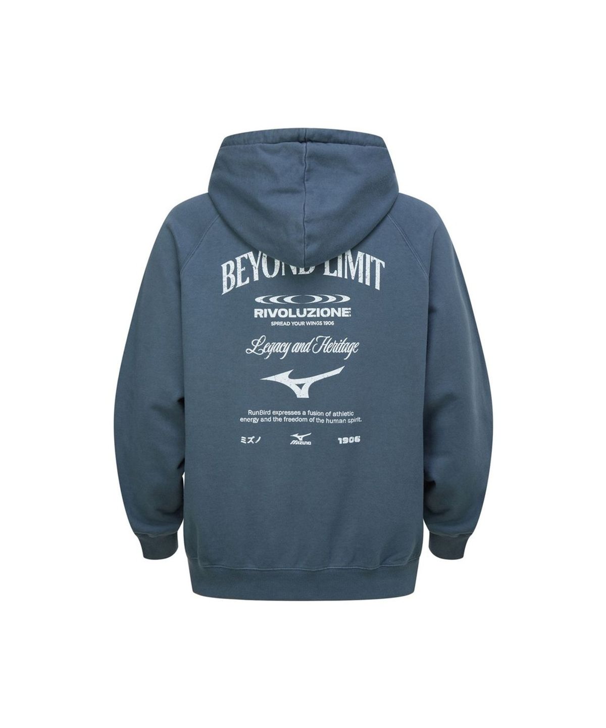 미즈노(MIZUNO) MH DYEING HOOD PULLOVER_32YC6G50