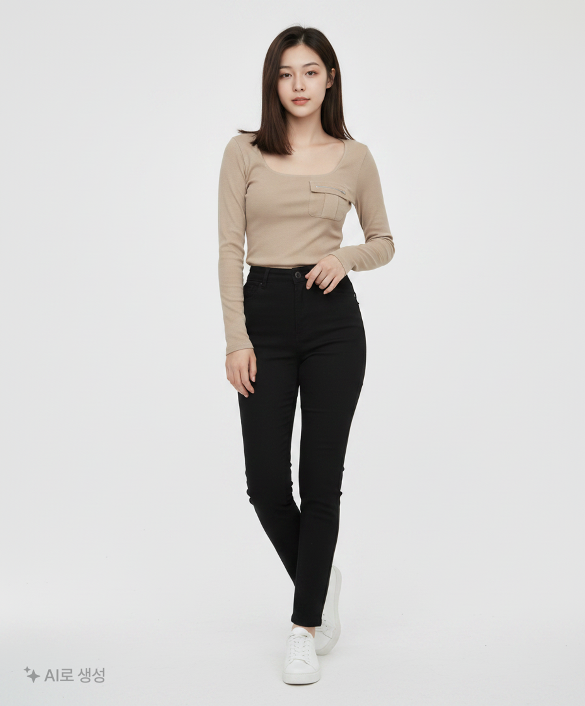 로페즈(LOPEZ) 긴소매 티셔츠 XS
