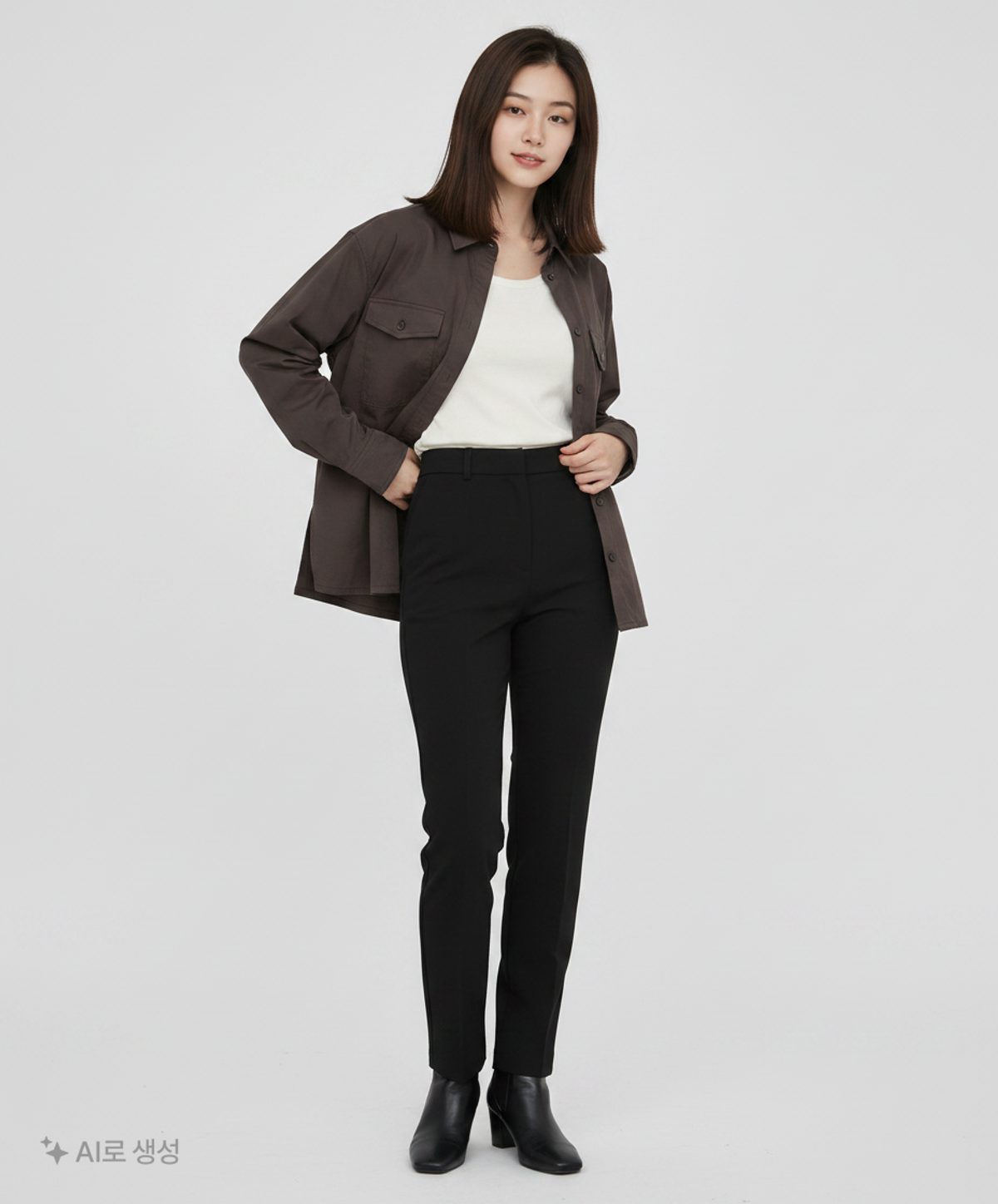 오어(Ore) 캐주얼 셔츠 FF