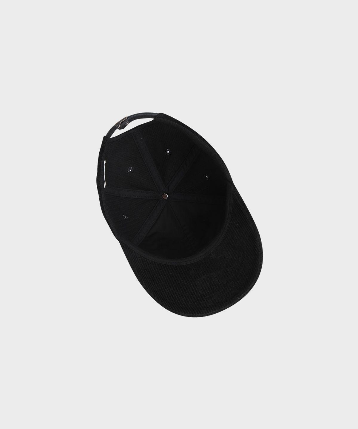 테일던(TAILDERN) Nelson Corduroy Cap Black