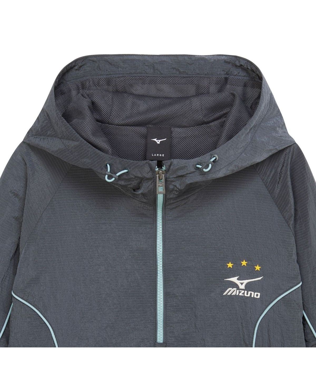 미즈노(MIZUNO) MH WOVEN ANORAK_32YE6F52