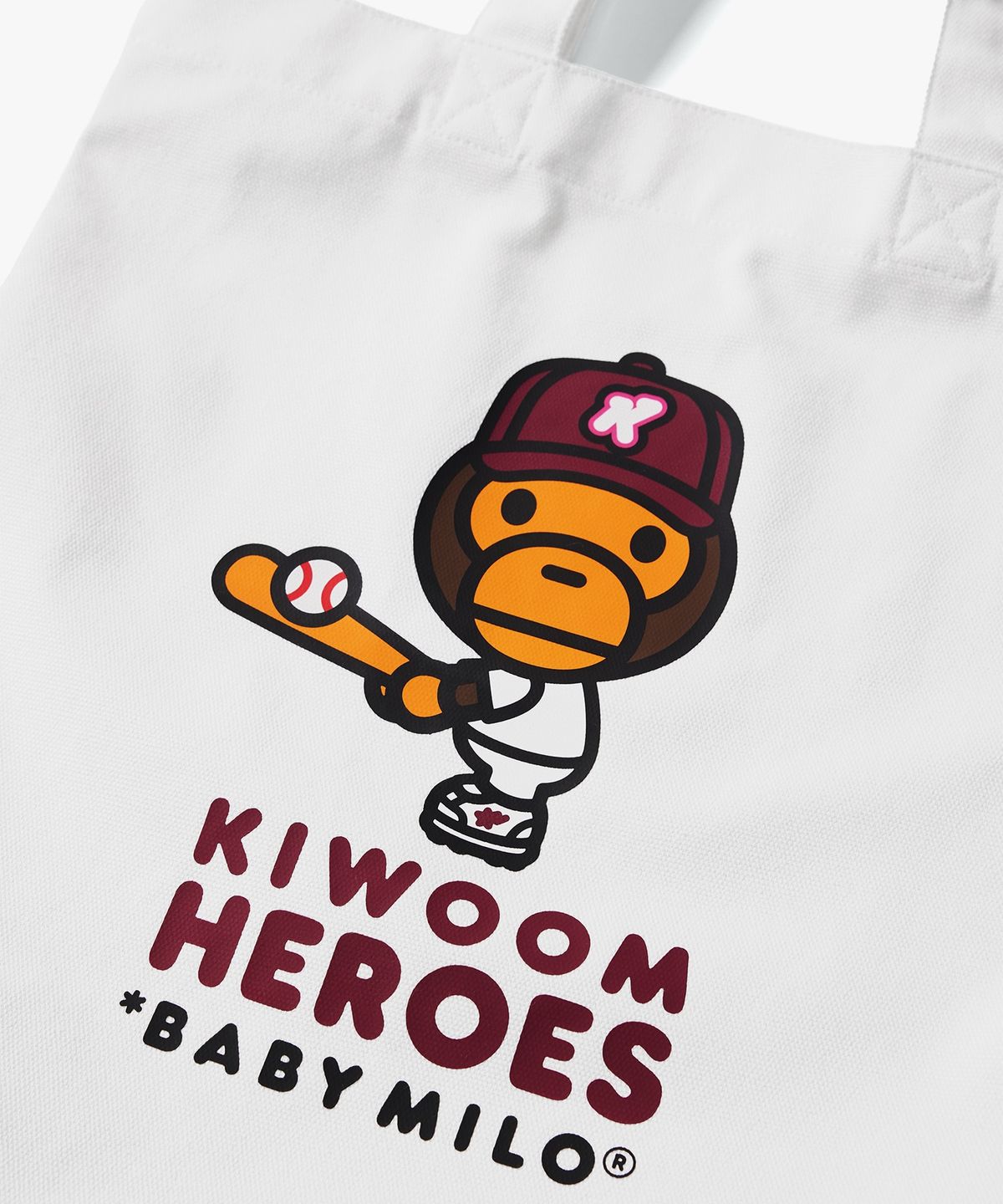 베이프(BAPE) 키움 히어로즈 토트 백