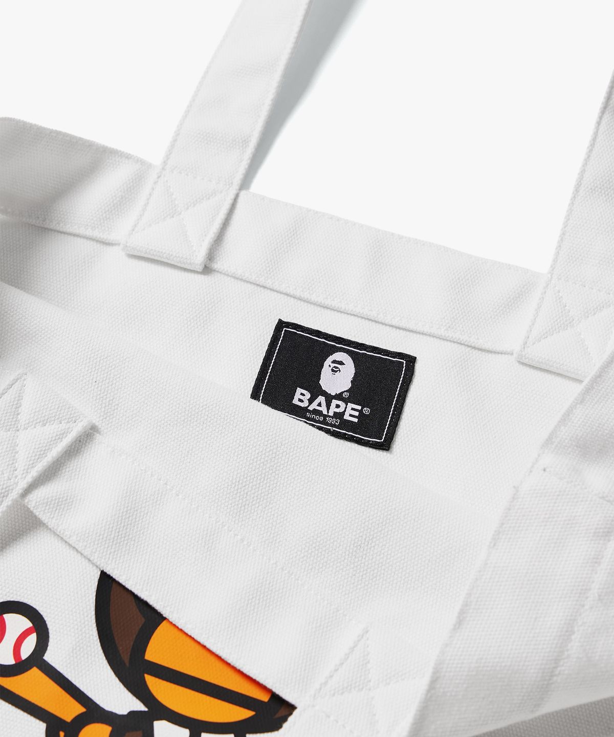 베이프(BAPE) 키움 히어로즈 토트 백