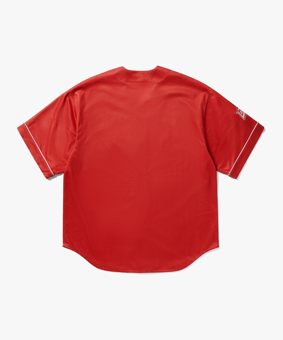 베이프(BAPE) SSG랜더스 릴릭스드 핏 베이스볼 져지