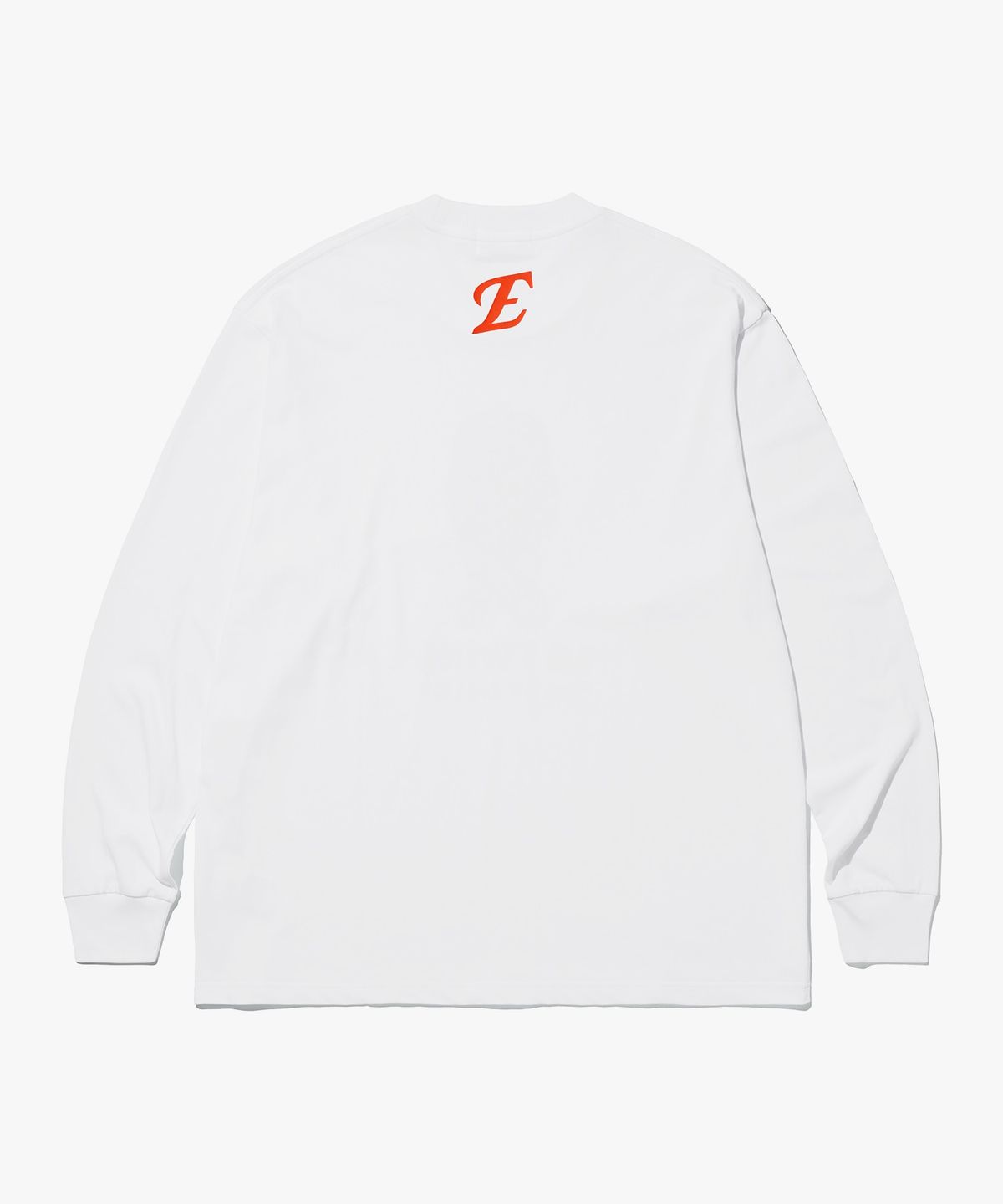 베이프(BAPE) 한화 이글스 마일로 그래픽 롱슬리브 티셔츠