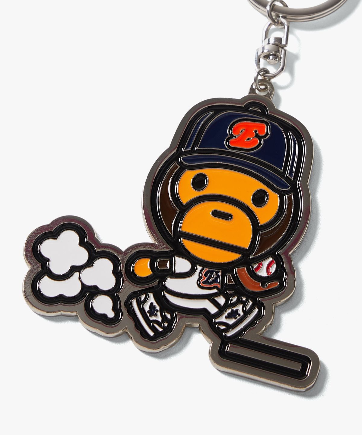 베이프(BAPE) 한화 이글스 마일로 키체인